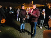 Droga Krzyzowa ulicami parafi