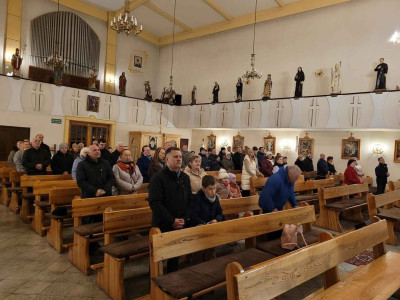 Wielkopostne rekolekcje parafialne 2026.03.08-10