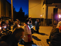 Droga krzyżowa ulicami Zielonej Górki 2026.03.20