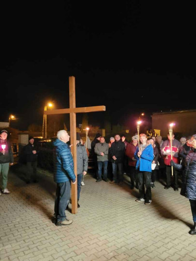 Droga krzyżowa ulicami Zielonej Górki 2026.03.20