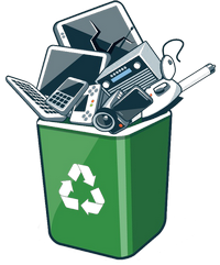 Zbiórka elektrośmieci czwartek 8.12  do godz. 10:00