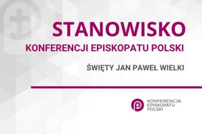 Stanowisko KEP: Apelujemy o uszanowanie pamięci jednego z najwybitniejszych naszych rodaków.