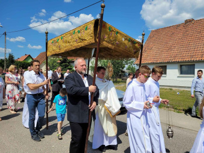 Uroczystość Najświętszego Ciała i Krwi Chrystusa - "Boże Ciało" 08.06.2023