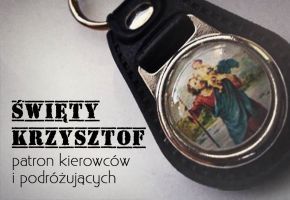 We wtorek 25.07.2023 wraz z Jakubem Apostołem wspominamy św. Krzysztofa, patrona kierowców i podróżujących.