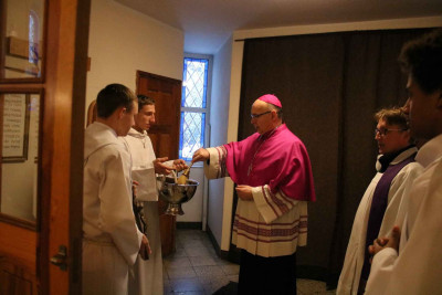 Wizytacja kanoniczna w naszej parafii [03.12.2023]