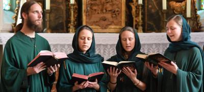 Koncert zespołu "Harpa Dei" (Harfa Boża) - muzyka sakralna