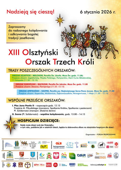 Uroczystość Objawienia Pańskiego
