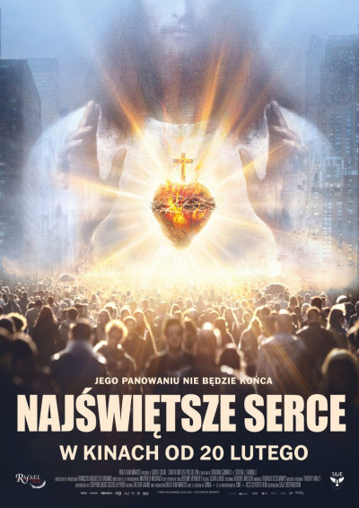 „Najświętsze Serce” film, który poruszył tysiące serc, wreszcie w polskich kinach! od 20 lutego 2026.
