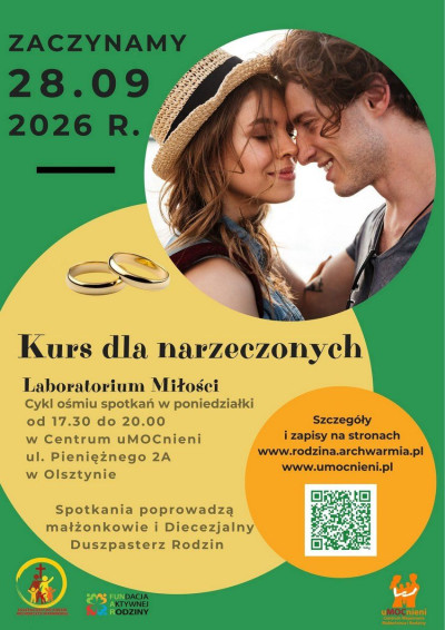 Kurs dla Narzeczonych