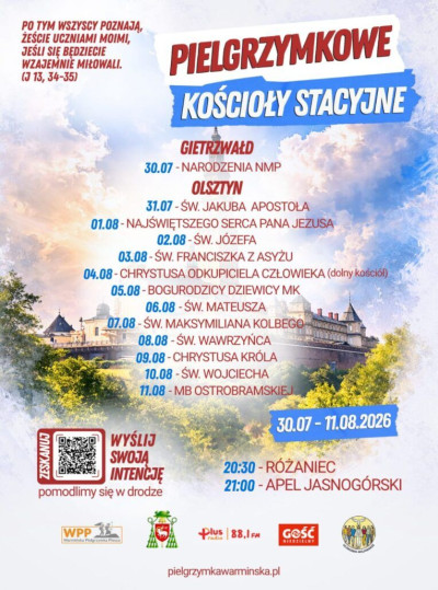 Pielgrzymkowe Kościoły Stacyjne