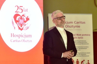 25-lecie Hospicjum Caritas w Olsztynie